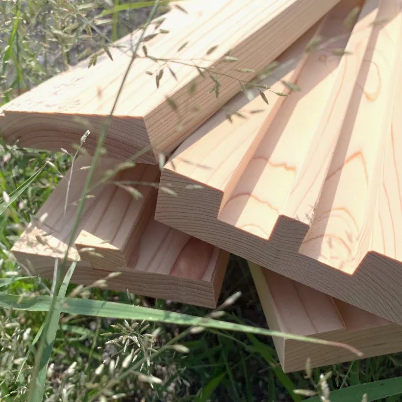 木材の最大経済活用が可能な造作材事業