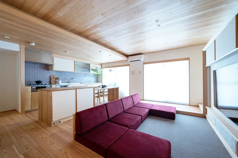 川口の家（設計・施工／株式会社Toivo）